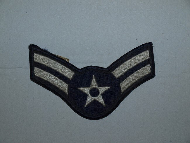 US rang - Air Force airman first class (234)