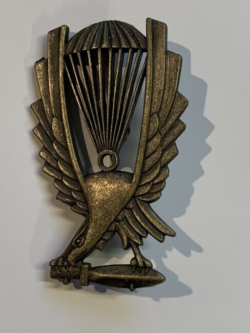 Italië - R.E.I Paratrooper Badge (341)