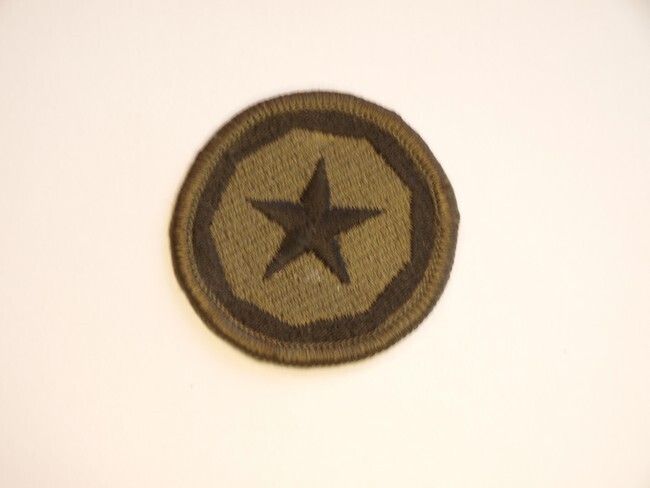 US - 9th Logistical Command (287) gedekte versie