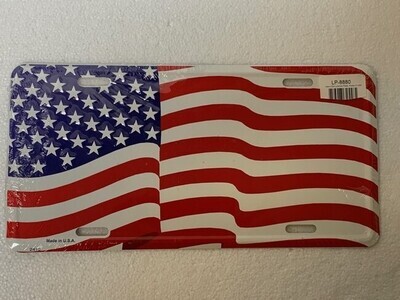Amerikaanse vlag golvend (297)