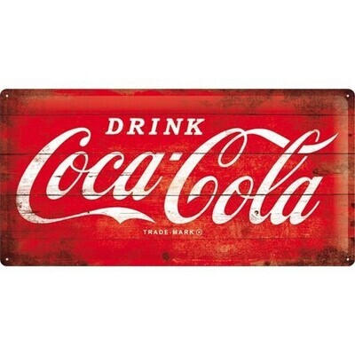 Coca-Cola - 1960 red/white - Logo (315)