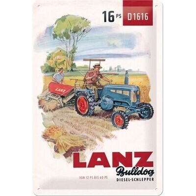 Tractor - Lanz Buldog Schlepper (303)