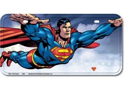 Strip -  Superman nummerbord (317)