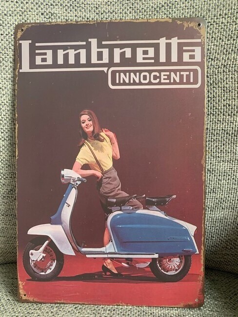 Motor - Lambrella Innocenti (005)