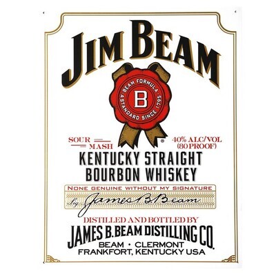 Jim Beam Whiskey (319)