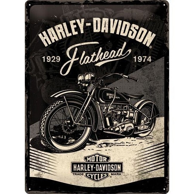 Motor - Harley Davidson Flathead (322)
