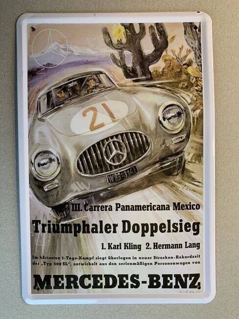 Auto - Mercedes Benz - Panamericana Mexico Rally (318)