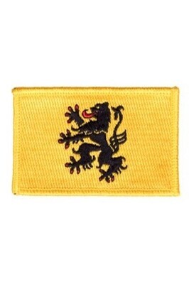 België - Vlaamse leeuw rechthoek (341)