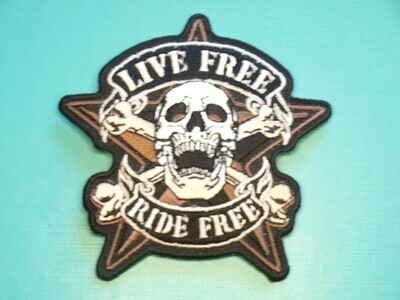 Biker - Live Free Ride Free (148)