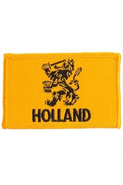 Nederland - Holland leeuw op oranje kleur (173)