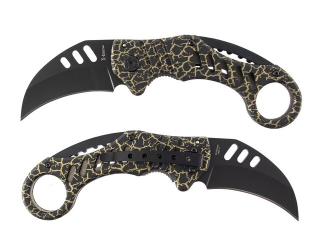 Vouwmes - X-Treme Karambit Camo