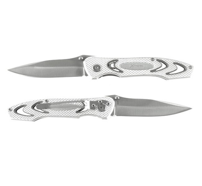 Vouwmes - X-Treme Silver Linert