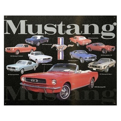 Auto - Ford Mustang modellen (400)