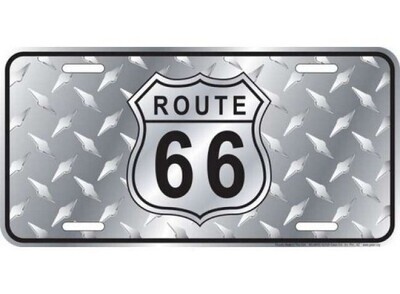 Route 66 nummerbord (425)