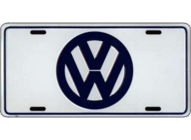 Auto - Volkswagen nummerbord (423)