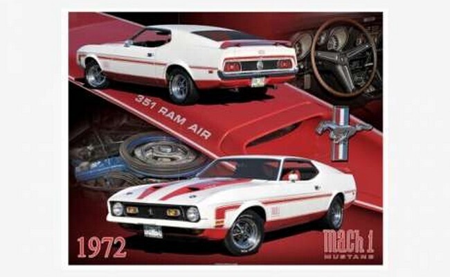 Auto - Mustang Mach 1 (0416)