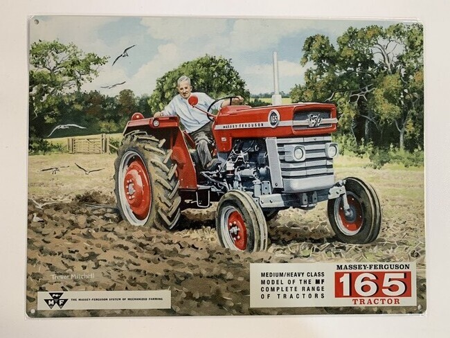 Tractor - Massey Ferguson 165 (418)
