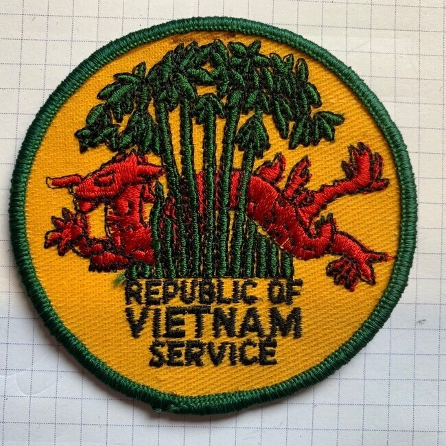 US - Republic of Vietnam Service Veteran (441)