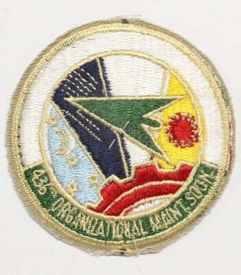 USAF - USAF 436th Organizational Maintenance Squadron (443)