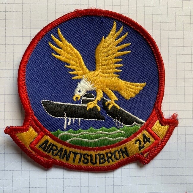 US - Navy Airantisubron 24. VS-24 SH 3 (444)