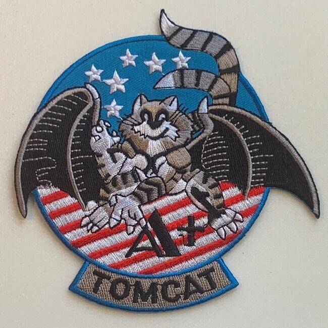 USAF - Tomcat A+ (458)