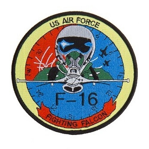 USAF - F16 US Air Force Fighting Falcon (246)