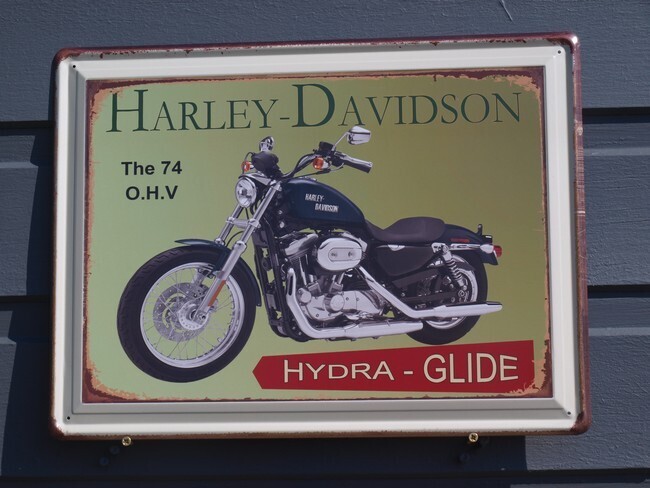 Motor - Harley Davidson - Hydra Glide (496)