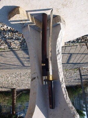 Zwaard - Wakizashi (hout)