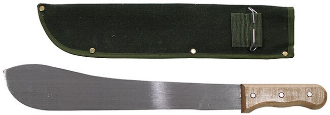Machete - Bolo machete met houten handvat