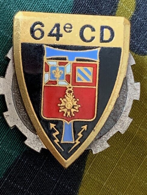 Frankrijk 64° Groupe Divisionnaire (34)