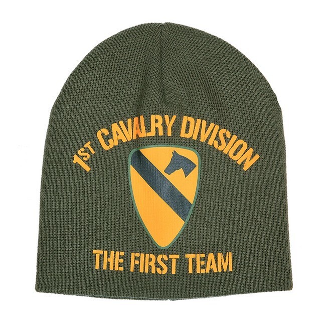Commando muts 1ste cavalry division