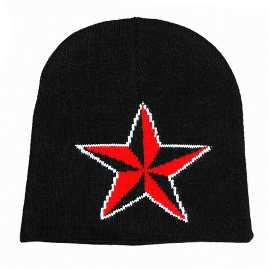 Biker Beanie star
