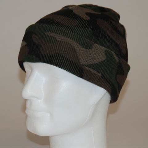 Commando muts zwart