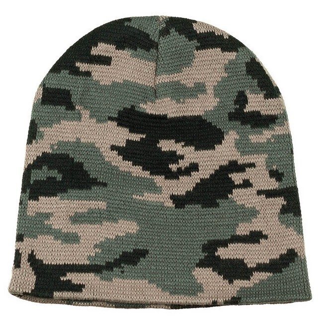 Commando muts woodland camouflage