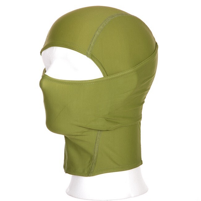 Bivakmuts Ninja groen