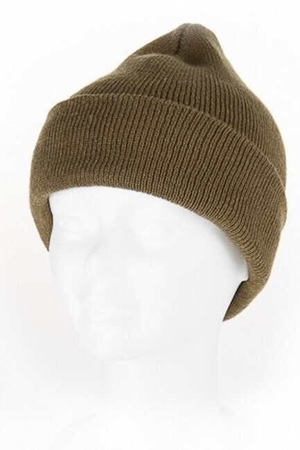Commando muts groen