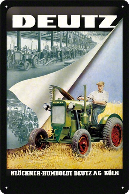 Tractor - Deutz Kloeckner (585)