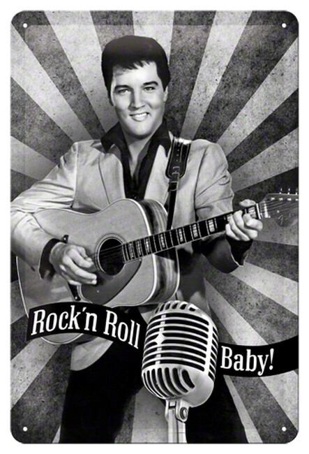 Elvis Rock'n Roll Baby (591)
