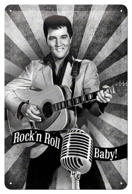 Elvis Rock'n Roll Baby (591)