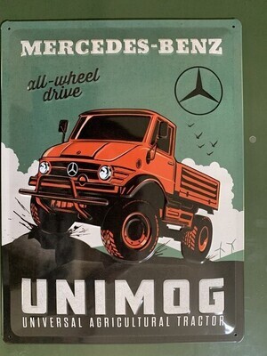 Auto - Mercedes Benz - Unimog (594)