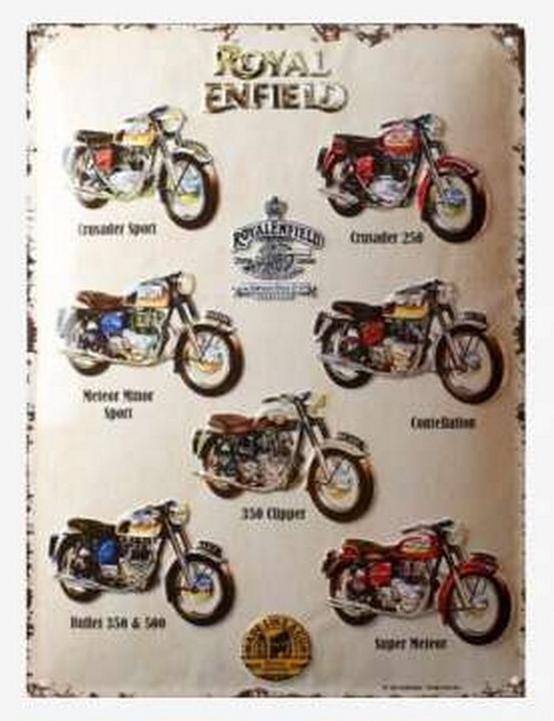 Motor - Royal Enfield - 7 modellen (608)