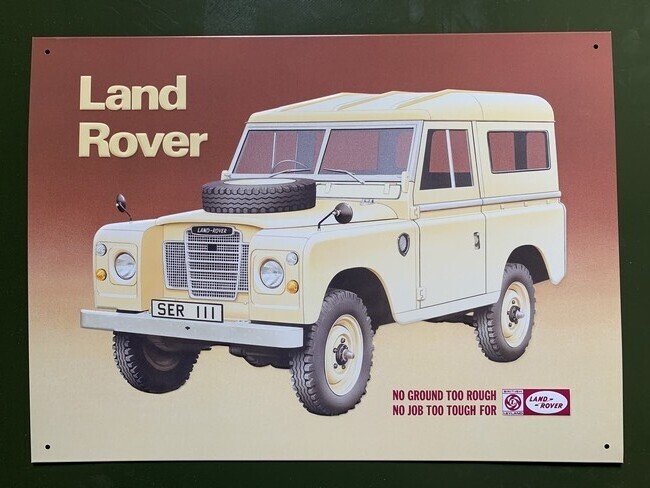 Auto - Landrover - No ground too rough (597)