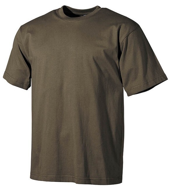 T-shirt - Leger Olive/groen