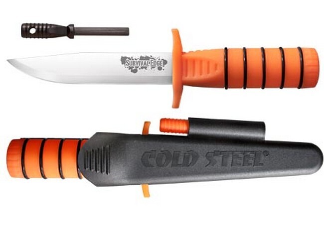 Mes - Cold Steel Survival Edge Orange