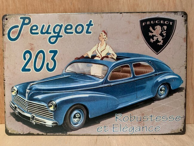 Auto - Peugeot 203 (663)