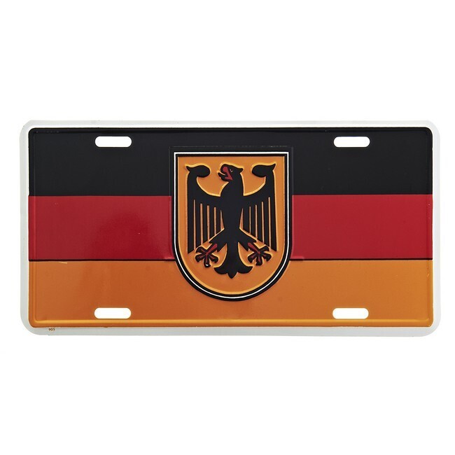Duitse vlag met adelaar (690)