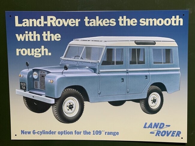 Auto - Landrover - takes the smooth with the rough. (674)