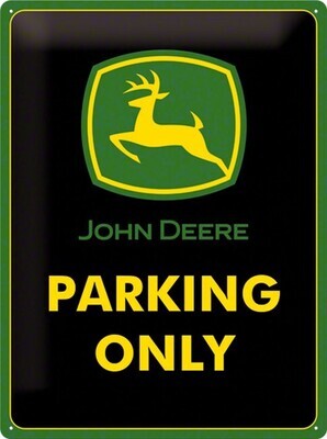 Tractor - John Deere parking only (711)