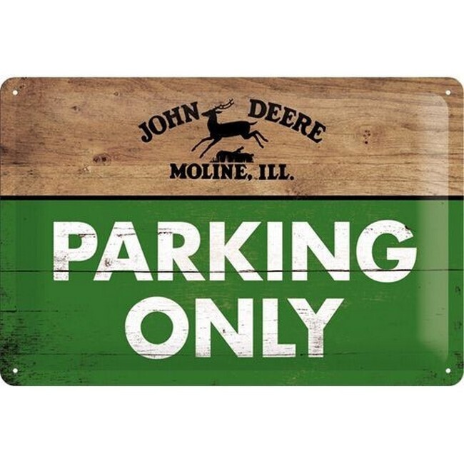 Tractor - John Deere Parking Only (712)