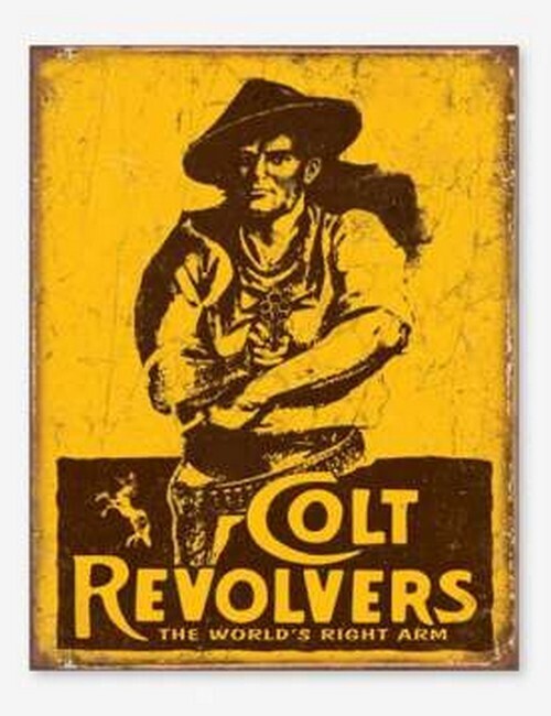 Colt Revolvers (694)